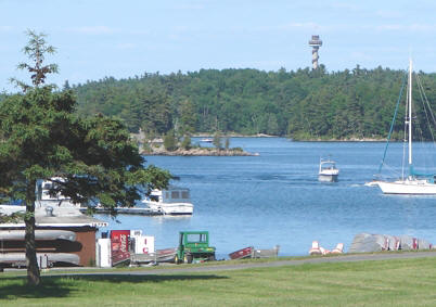 Marina at Wellesley State Park