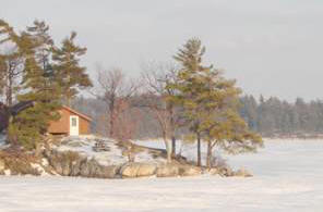 Dewolfe Point Cabin